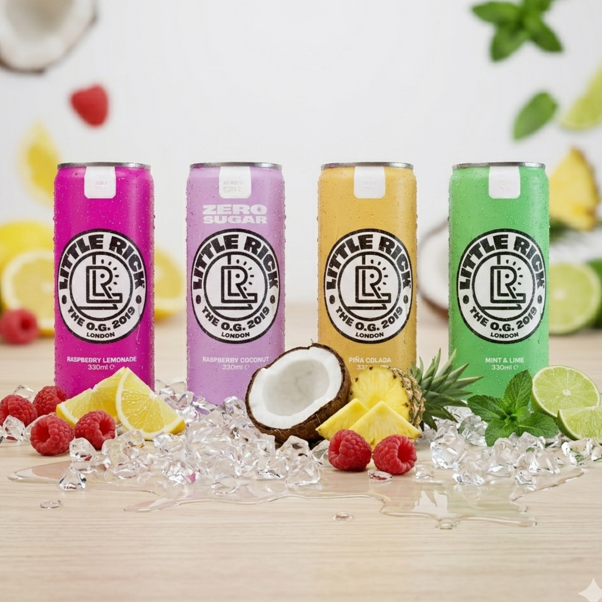 Little Rick Mix Pack can