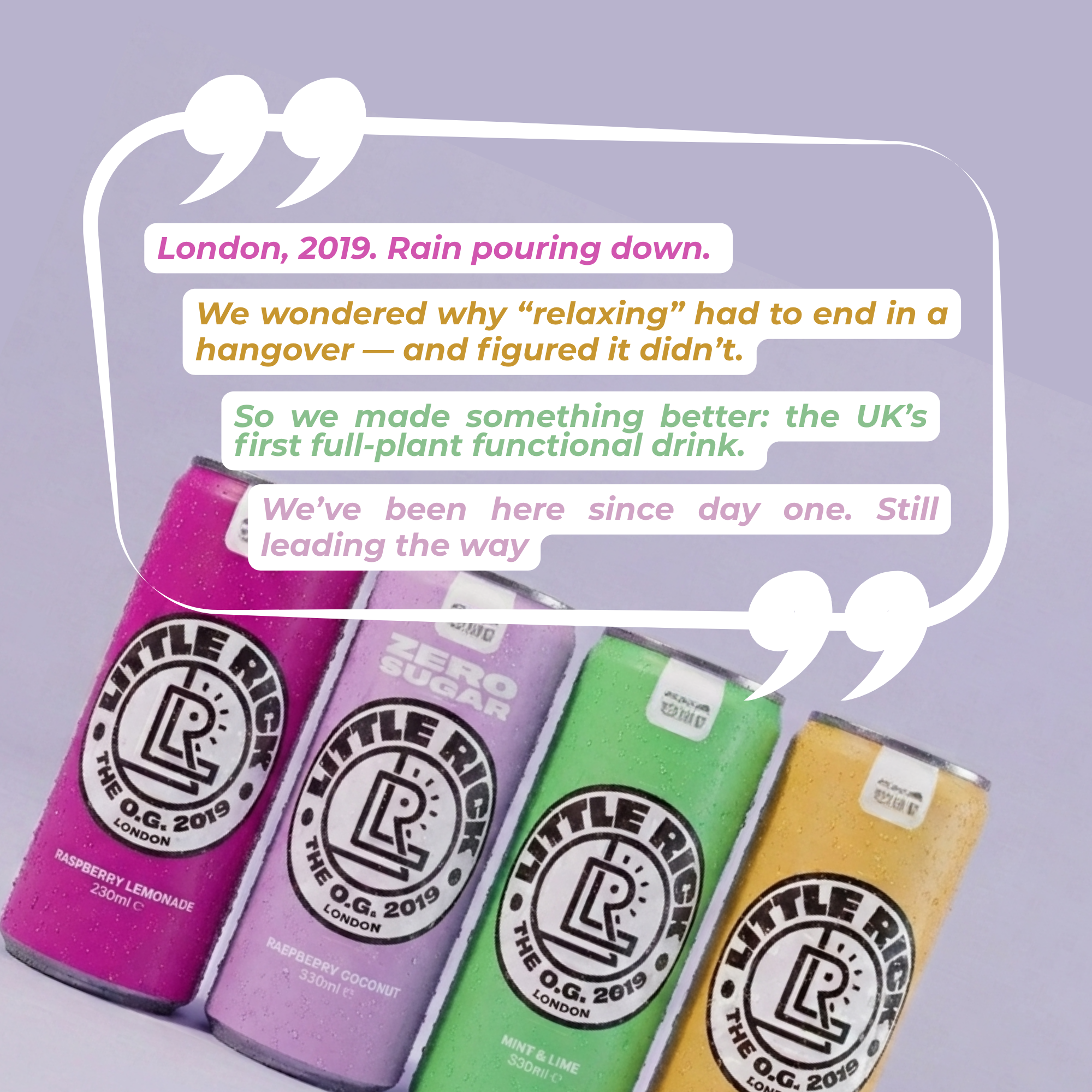 Little Rick Mix Pack can